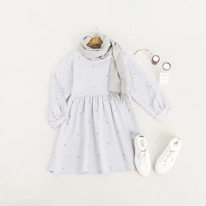 Olive Clothing Floral Embroidered Babydoll Dress